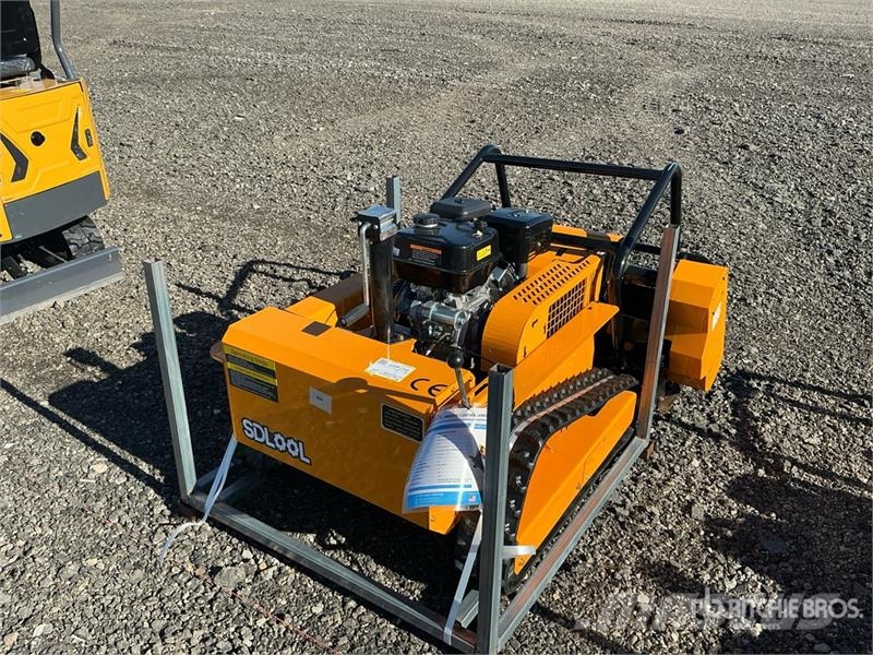 SDLOOL SL-LM1000Q Remote Control Lawn Mower (Unuse Vrtni traktor kosilnice