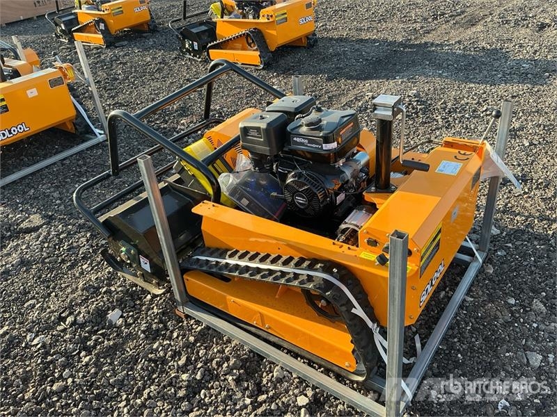 SDLOOL SL-LM1000Q Remote Control Lawn Mower (Unuse Åkgräsklippare