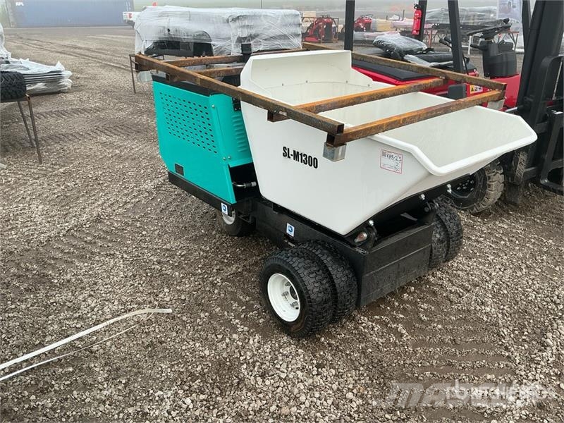 SDLOOL SL-M1300 Stand-On Mini Wheeled Dumper (Unus عربات نقل قلابة للمواقع