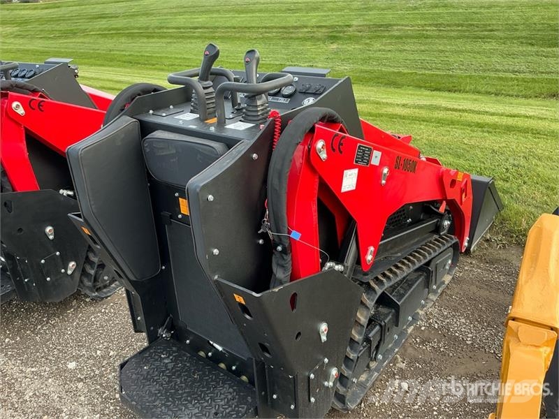 SDLOOL SL-V1000 Mini Compact Track Loader (Unused) Smykem řízené nakladače