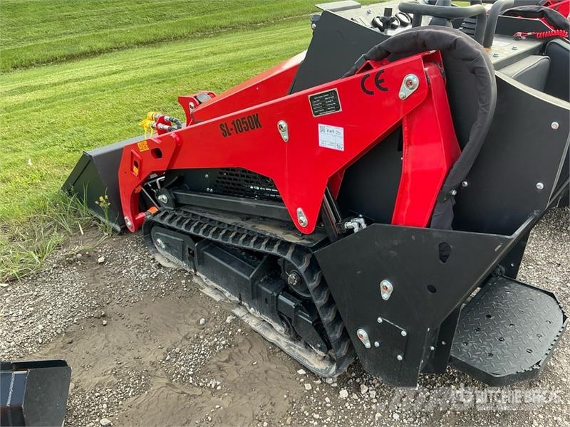 SDLOOL SL-V1000 Mini Compact Track Loader (Unused) Smykem řízené nakladače
