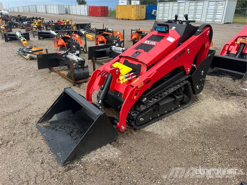  SDLOOL SL-V1050K Mini Compact Track Loader (Unused لوادر انزلاقية التوجيه