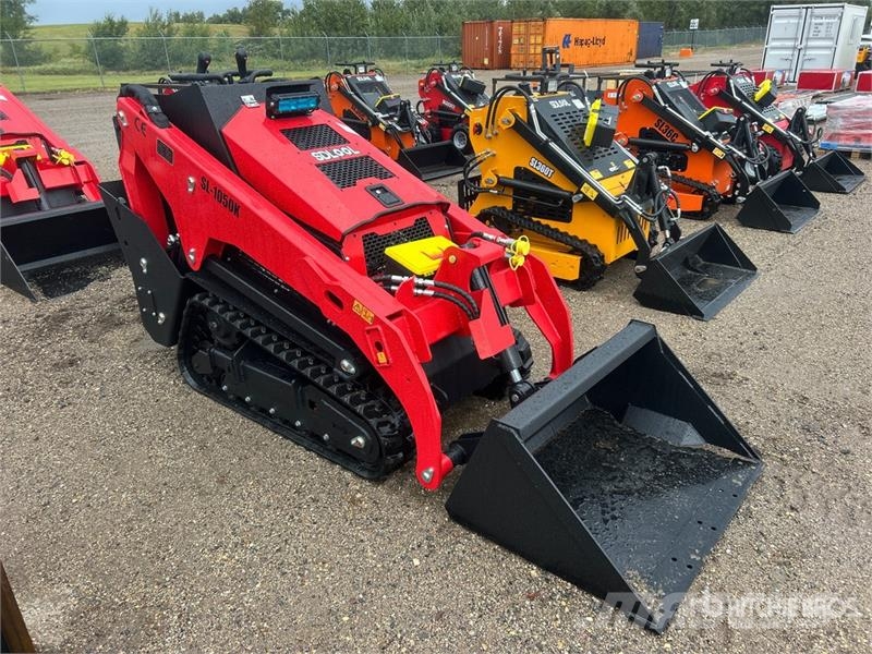  SDLOOL SL-V1050K Mini Compact Track Loader (Unused لوادر انزلاقية التوجيه