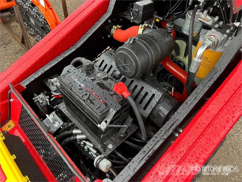  SDLOOL SL-V1050K Mini Compact Track Loader (Unused لوادر انزلاقية التوجيه