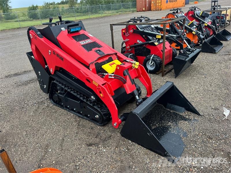  SDLOOL SL-V1050K Mini Compact Track Loader (Unused لوادر انزلاقية التوجيه