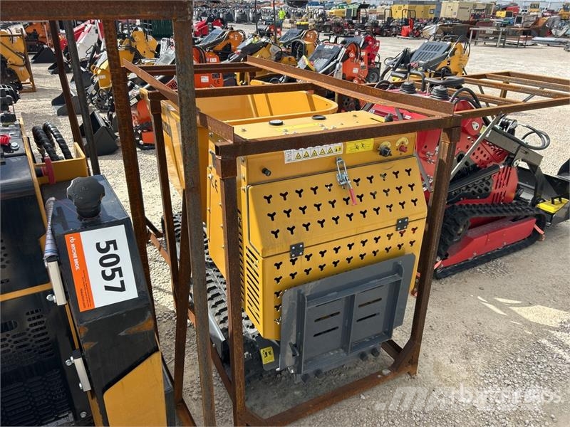 SDLOOL SL-X1200J Stand-On Concrete Buggy (Unused) Zubehör