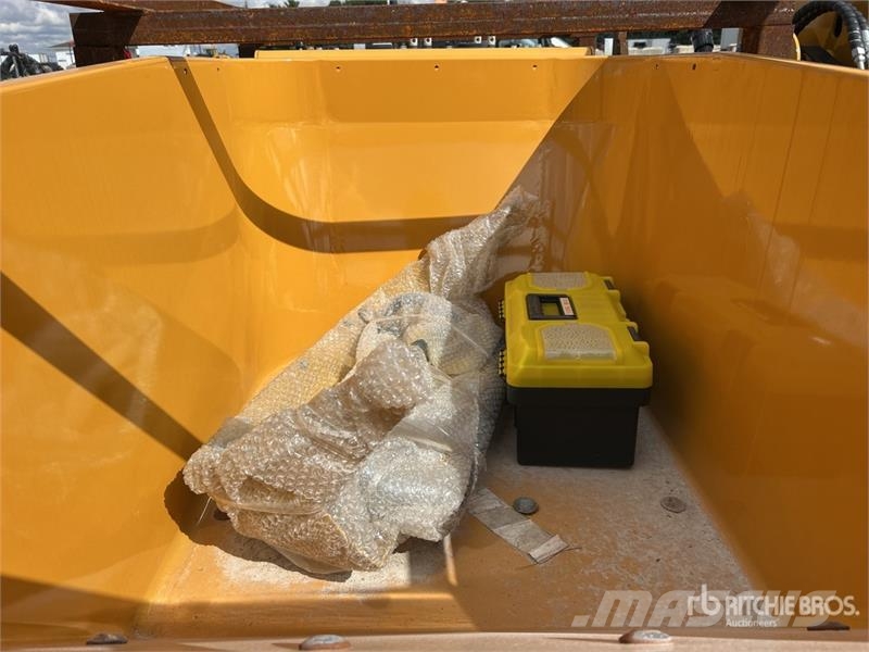 SDLOOL SL-X1200J Stand-On Concrete Buggy (Unused) Zubehör