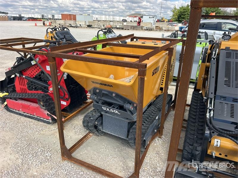 SDLOOL SL-X1200J Stand-On Concrete Buggy (Unused) Zubehör