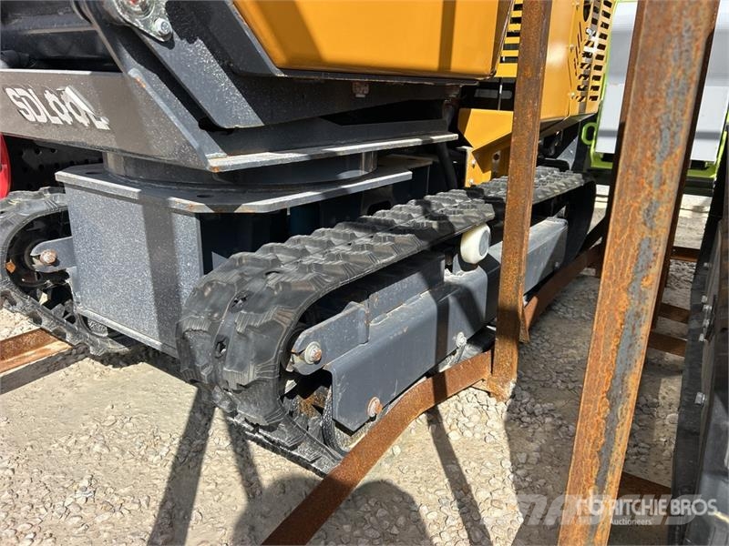 SDLOOL SL-X1200J Stand-On Concrete Buggy (Unused) Zubehör