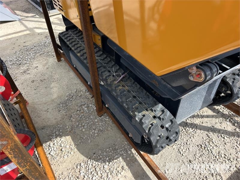 SDLOOL SL-X1200J Stand-On Concrete Buggy (Unused) Zubehör