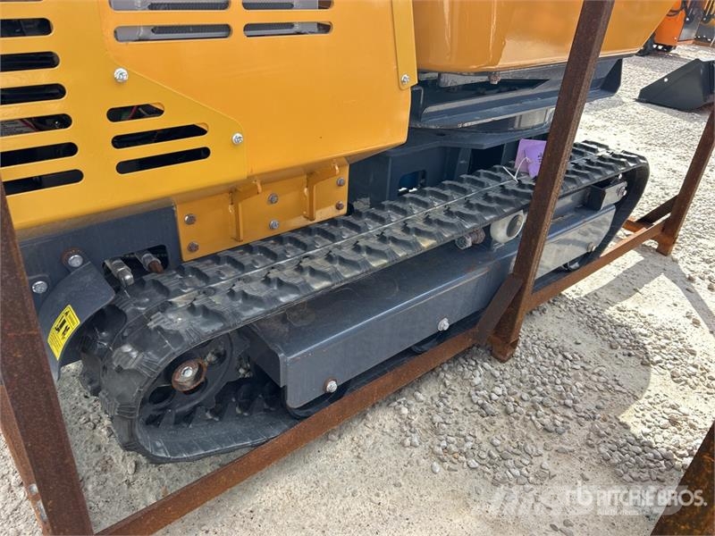 SDLOOL SL-X1200J Stand-On Concrete Buggy (Unused) Zubehör