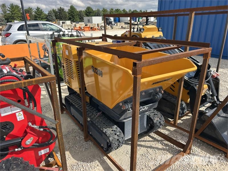 SDLOOL SL-X1200J Stand-On Concrete Buggy (Unused) Zubehör