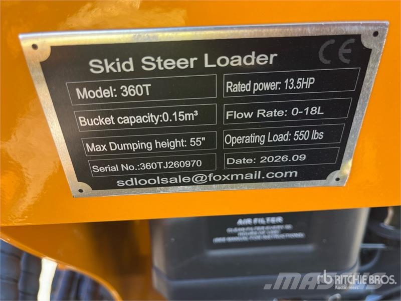  SDLOOL SL360T  스키드로더