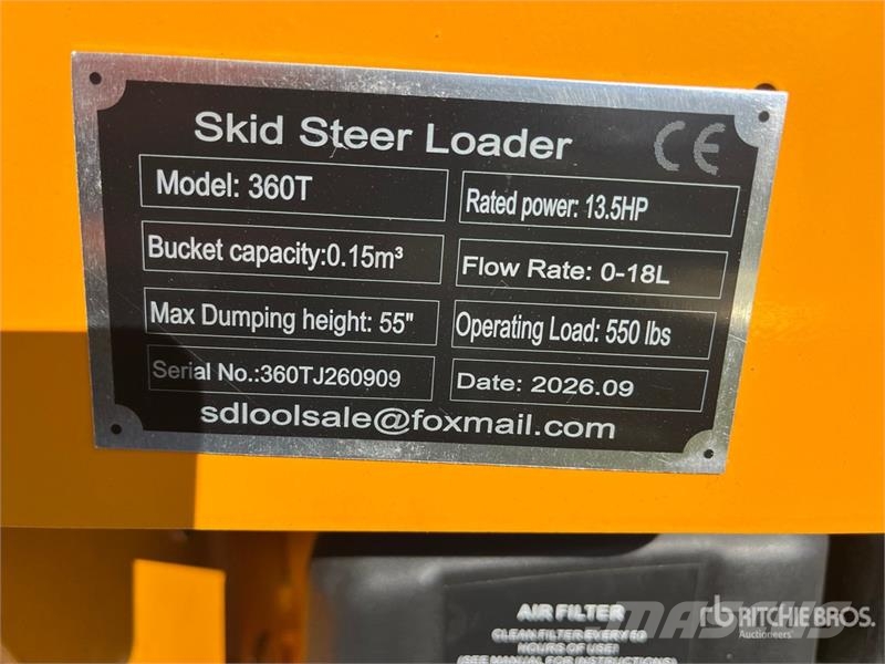  SDLOOL SL360T  스키드로더