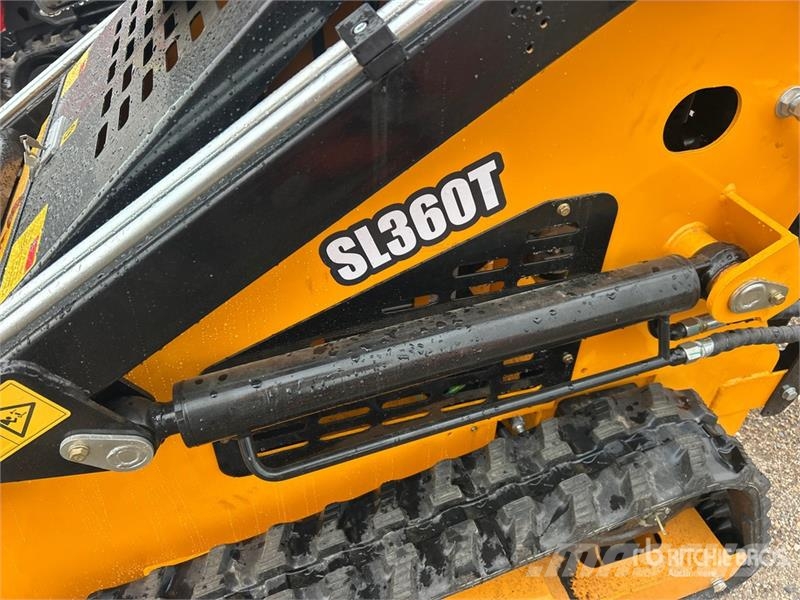  SDLOOL SL360T لوادر انزلاقية التوجيه