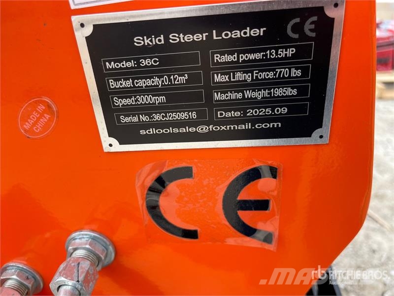 SDLOOL SL36C Skid steer loaders