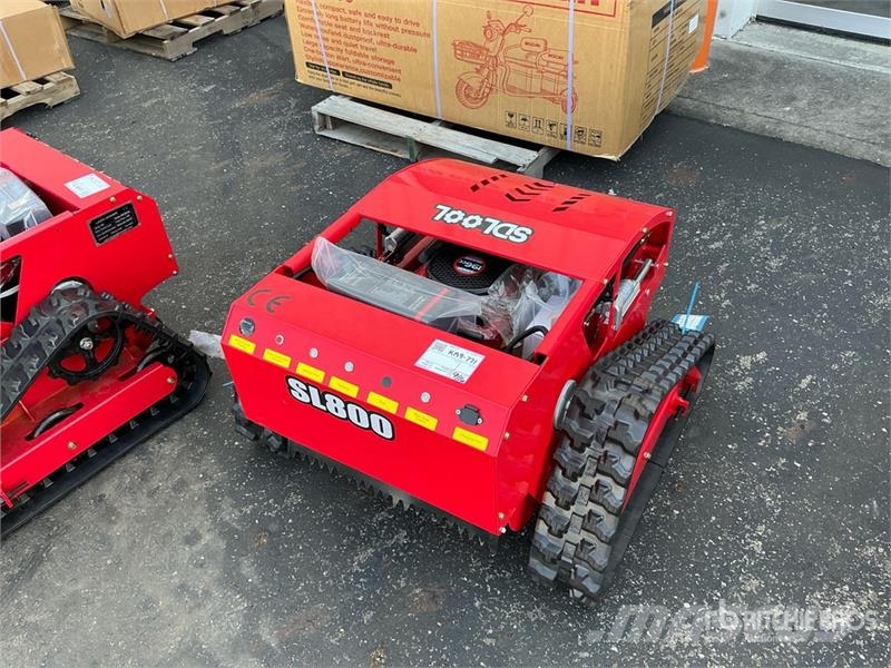  SDLOOL SL800 Remote Control Lawn Mower (Unused) 騎乘式割草機