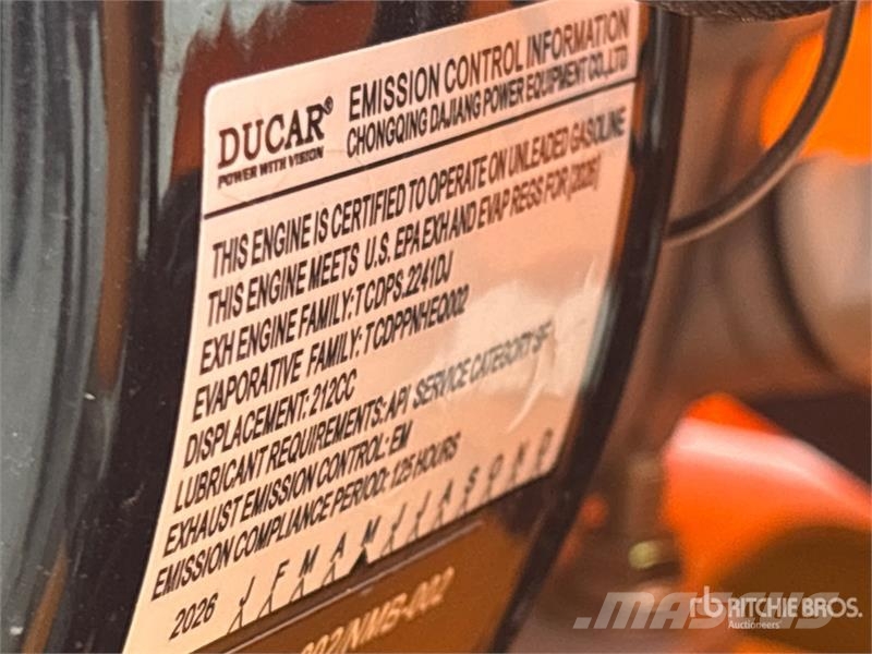 SDLOOL SL90 Vibratory Plate Compactor (Unused) Vibro ploče