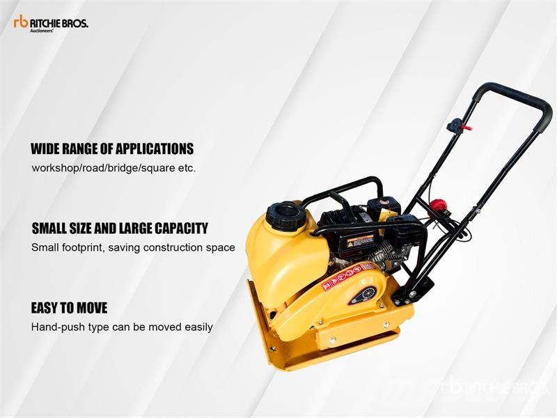 SDLOOL SL90 Vibratory Plate Compactor (Unused) Vibratoare