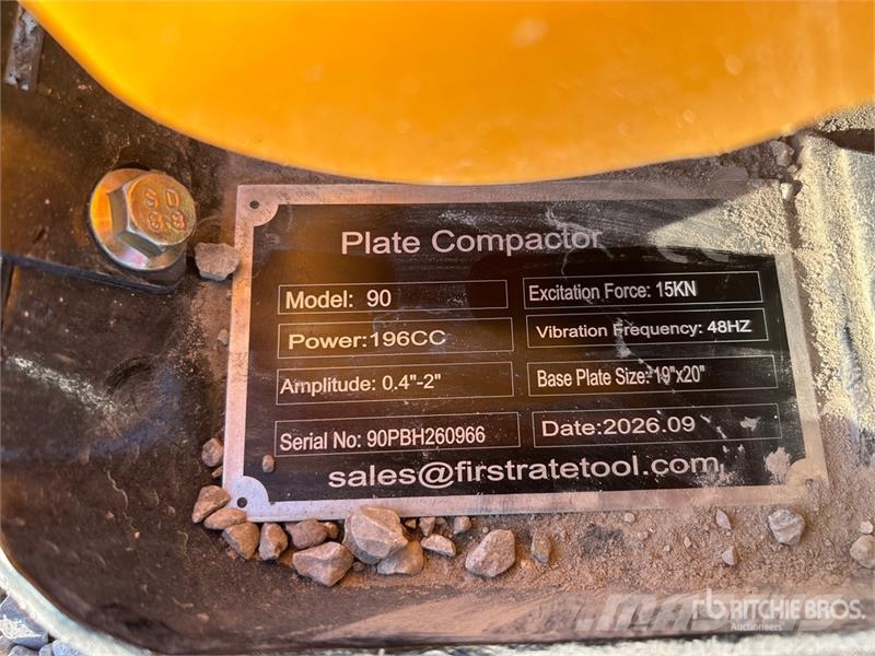 SDLOOL SL90 Vibratory Plate Compactor (Unused) Plaque vibrante