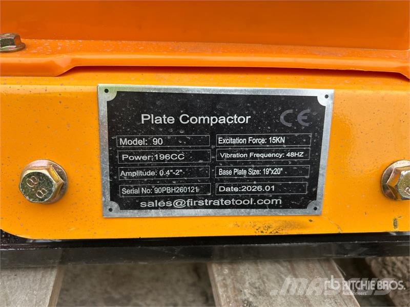 SDLOOL SL90 Vibratory Plate Compactor (Unused) Vibrátorok