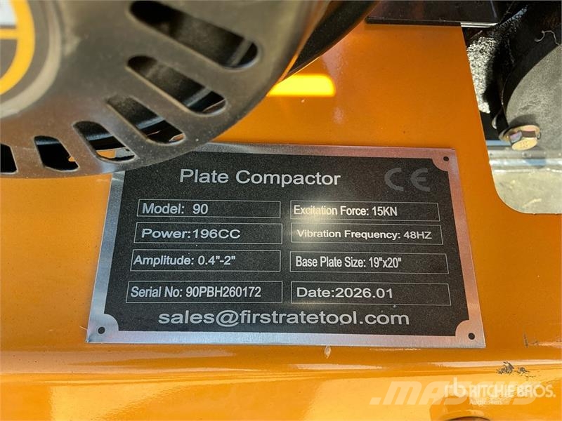  SDLOOL SL90 Vibratory Plate Compactor (Unused) دكاكات أفقية