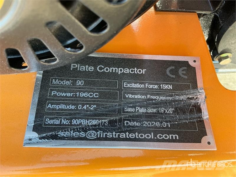  SDLOOL SL90 Vibratory Plate Compactor (Unused) دكاكات أفقية