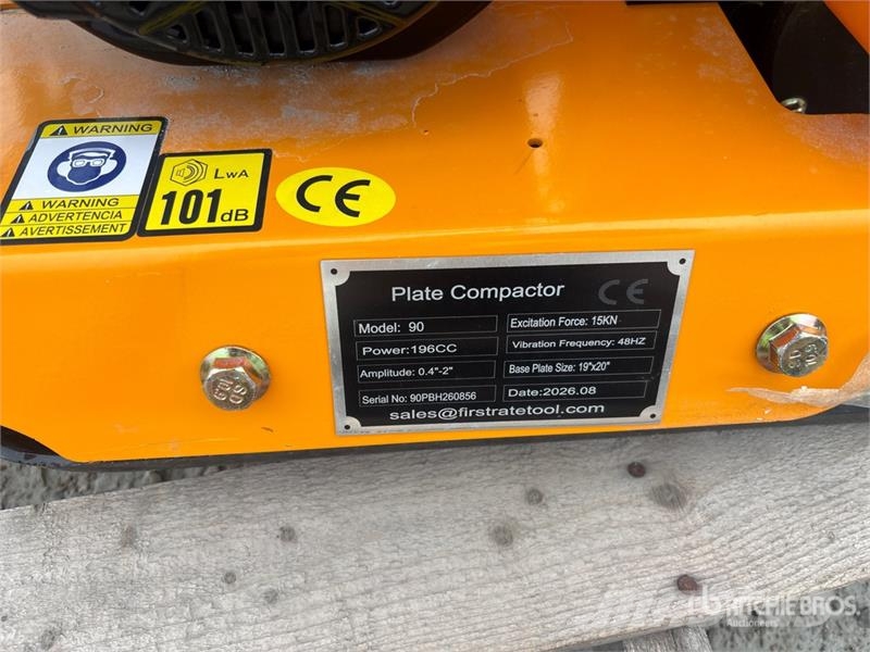 SDLOOL SL90 Vibratory Plate Compactor (Unused) Vibro ploče