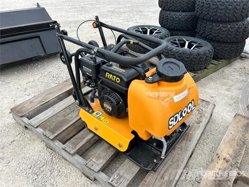 SDLOOL SL90 Vibratory Plate Compactor (Unused) Vibrátorok