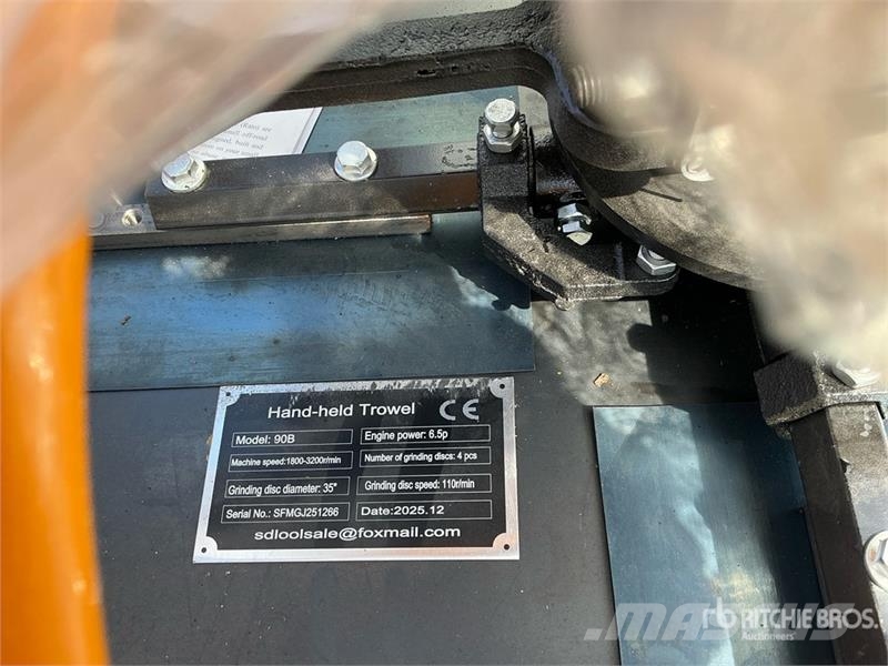 SDLOOL SL90B Power Trowel (Unused) Μυστριά