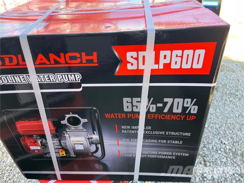 SDLP600 Water Pump (Unused) Гидронасосы