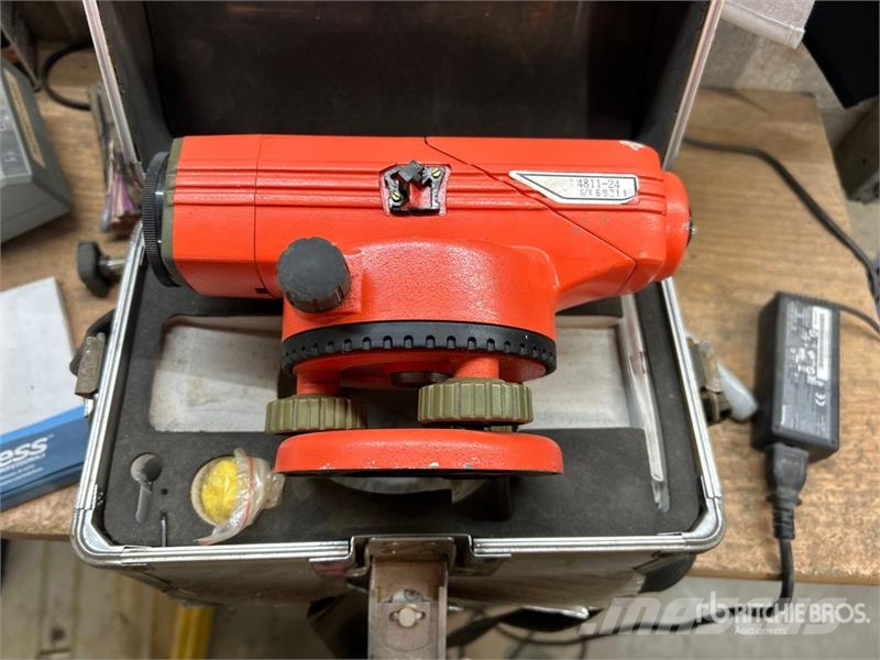 Seco 4821-24 Survey Scope الأدوات ومعدات الأتمتة والقياس