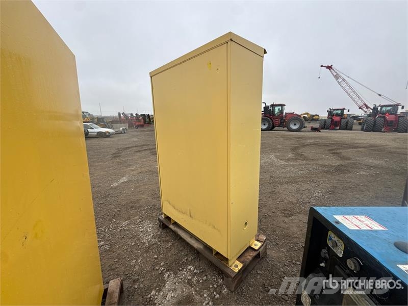 Securall Flammable Storage Cabinet Outros componentes