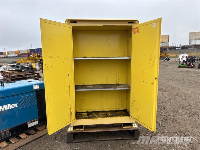 Securall Flammable Storage Cabinet Outros componentes