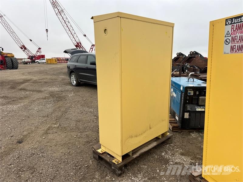 Securall Flammable Storage Cabinet Outros componentes