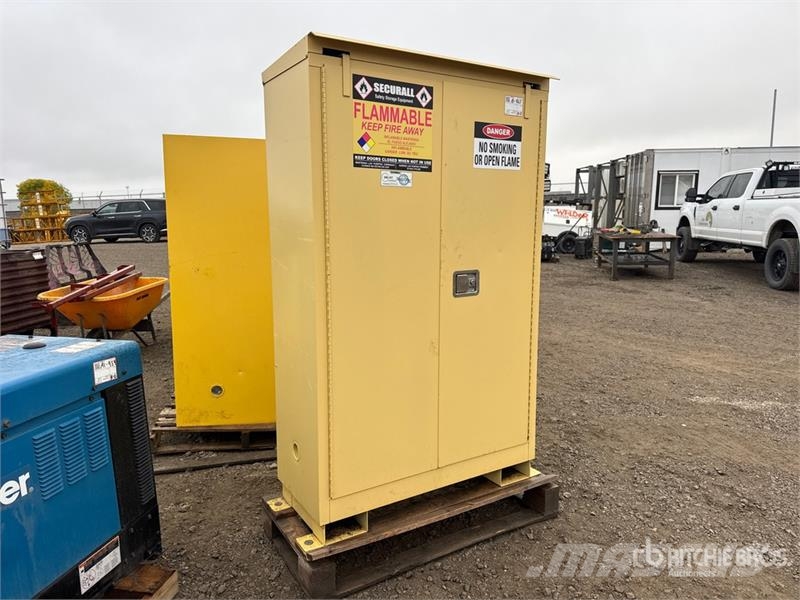 Securall Flammable Storage Cabinet Outros componentes