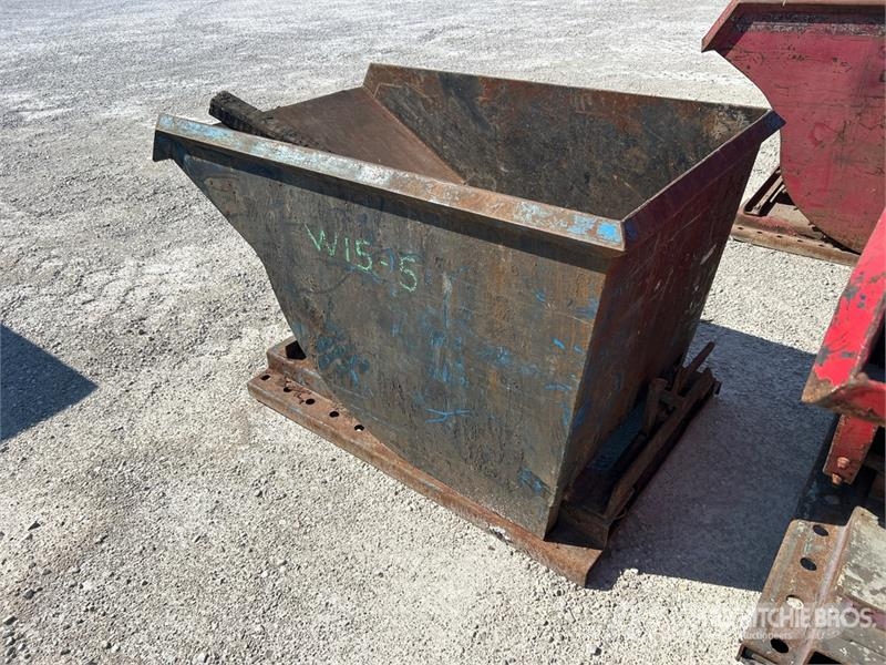 Self-Dumping Hopper Dėžės ir piltuvai
