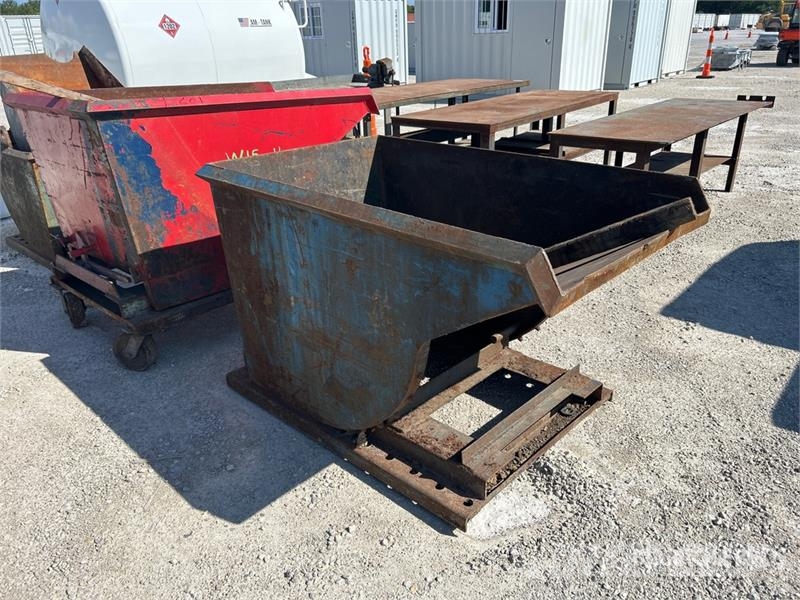 Self-Dumping Hopper Dėžės ir piltuvai
