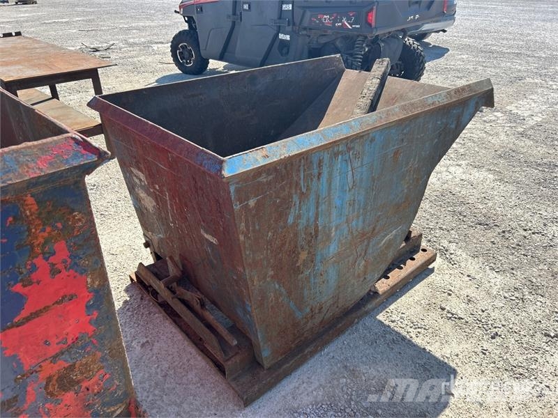 Self-Dumping Hopper Dėžės ir piltuvai