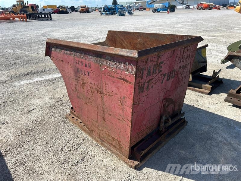 Self-Dumping Hopper Dėžės ir piltuvai