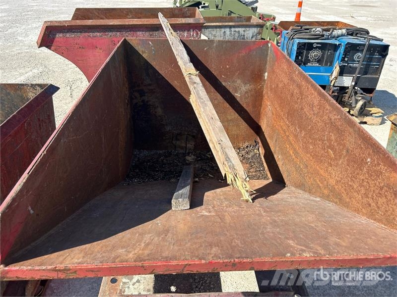 Self-Dumping Hopper Dėžės ir piltuvai