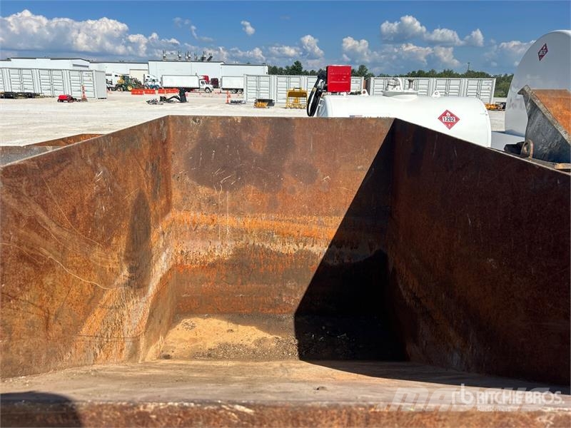 Self-Dumping Hopper Dėžės ir piltuvai