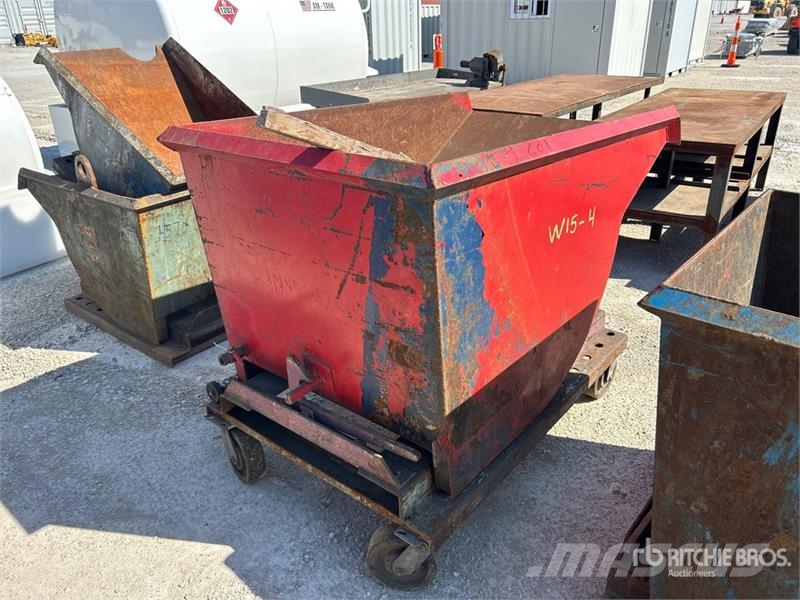 Self-Dumping Hopper Dėžės ir piltuvai