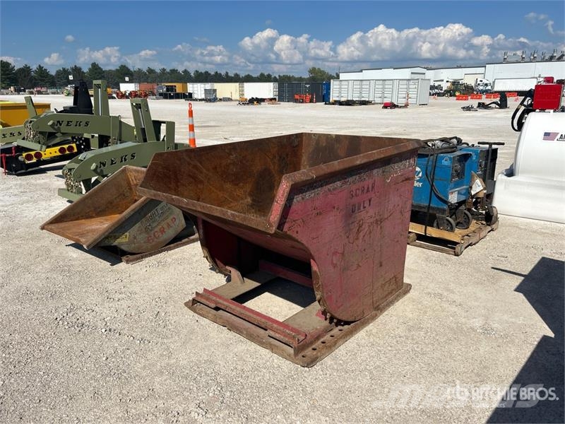 Self-Dumping Hopper Dėžės ir piltuvai