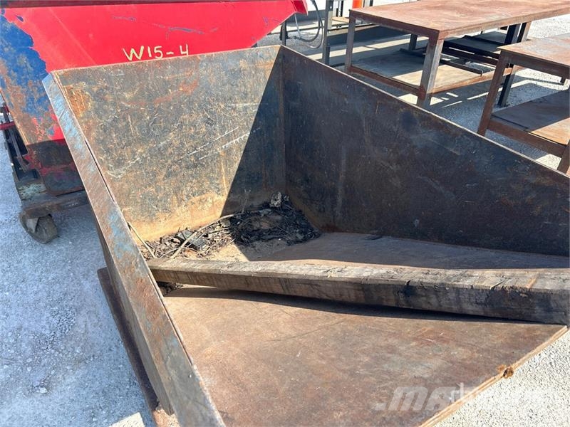Self-Dumping Hopper Dėžės ir piltuvai