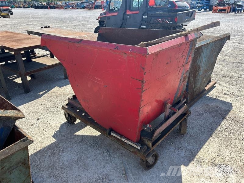 Self-Dumping Hopper Dėžės ir piltuvai