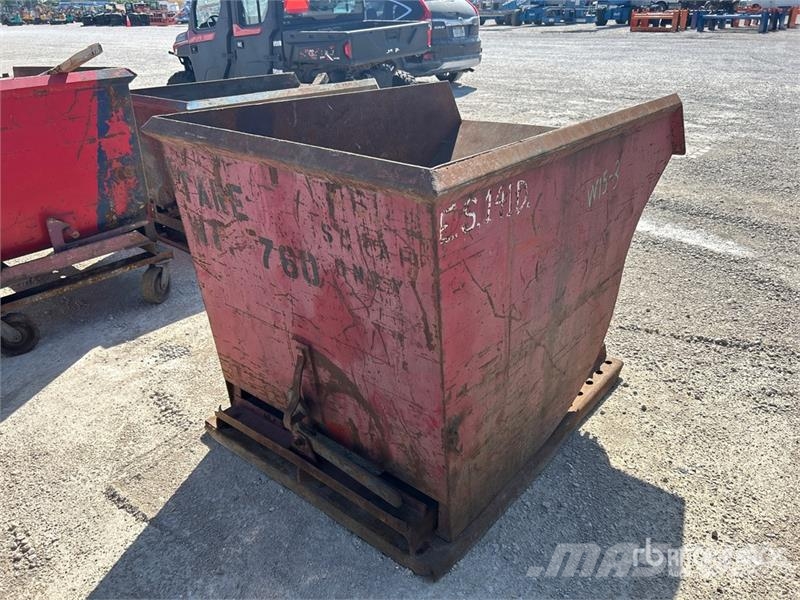 Self-Dumping Hopper Dėžės ir piltuvai