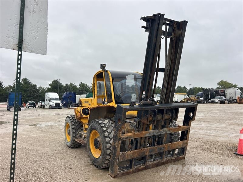 Sellick S160J3-4-001 16000 lb 4x4 Rough Terrain Forklift Visureigiai krautuvai