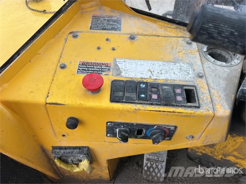 Sellick S160J3-4-001 16000 lb 4x4 Rough Terrain Forklift Visureigiai krautuvai