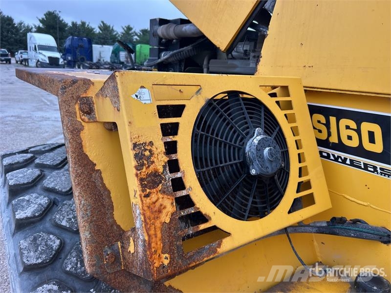 Sellick S160J3-4-001 16000 lb 4x4 Rough Terrain Forklift Visureigiai krautuvai
